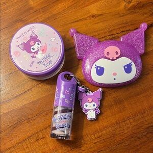 Wet n Wild Kuromi limited edition set